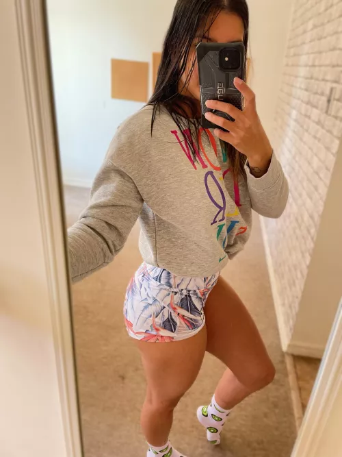 Oh ready to go bed bb… and you?