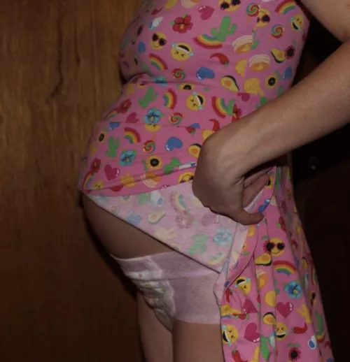 Pull ups have been such a god send during this pregnancy