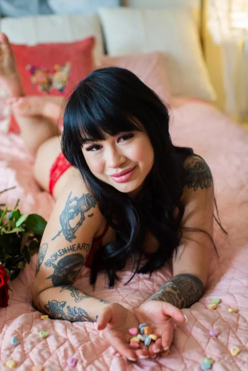 Red is my fave color