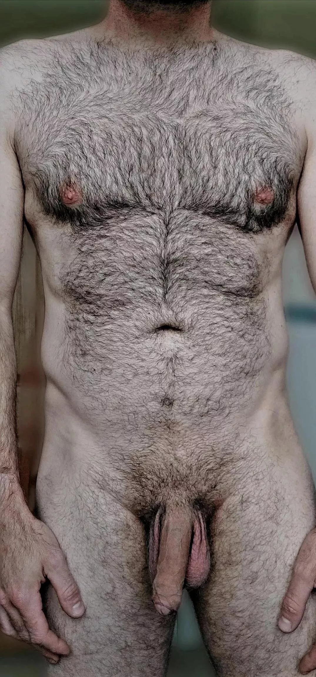 Run your fingers through it