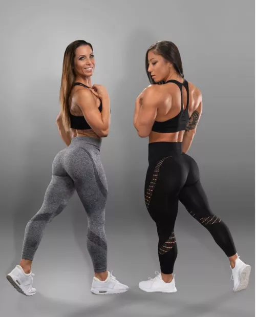 Sabrina Jimenez & Lori Slayer.