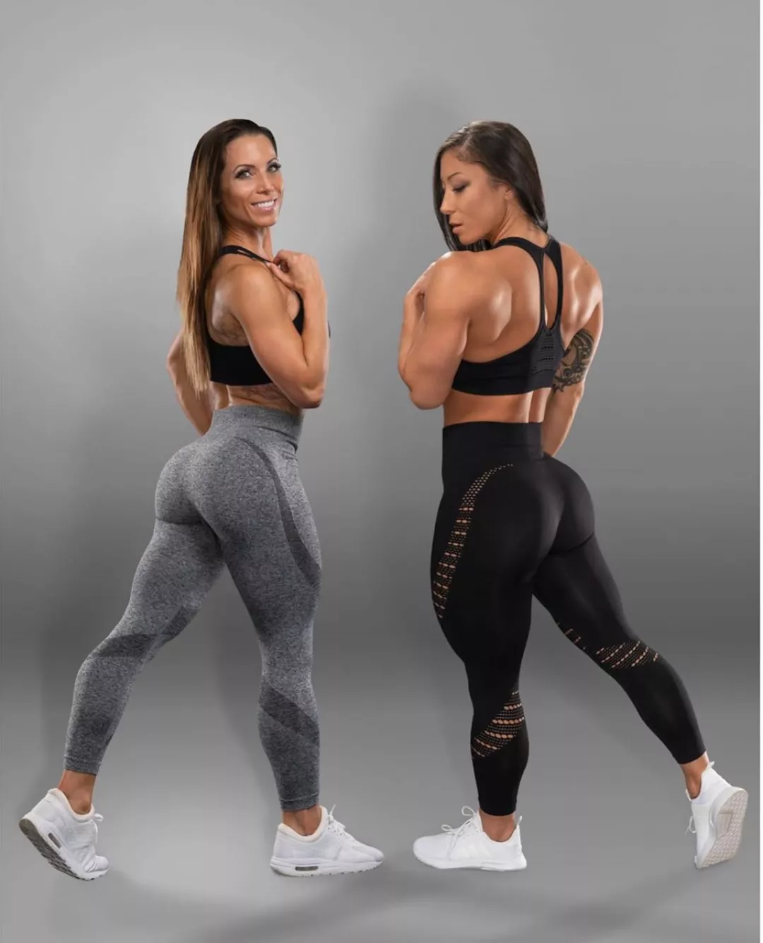 Sabrina Jimenez & Lori Slayer.