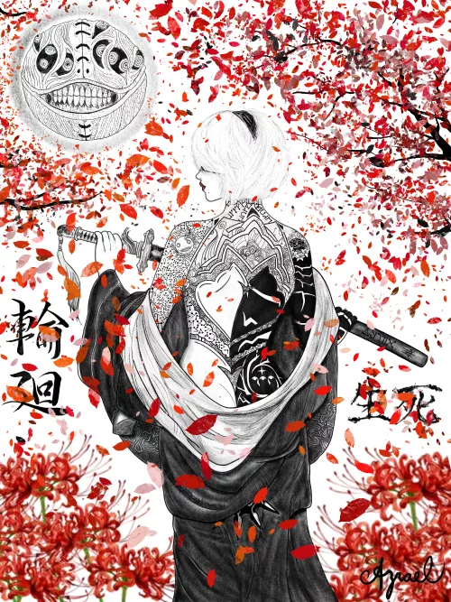 Samurai 2B [theblackwolfcries]