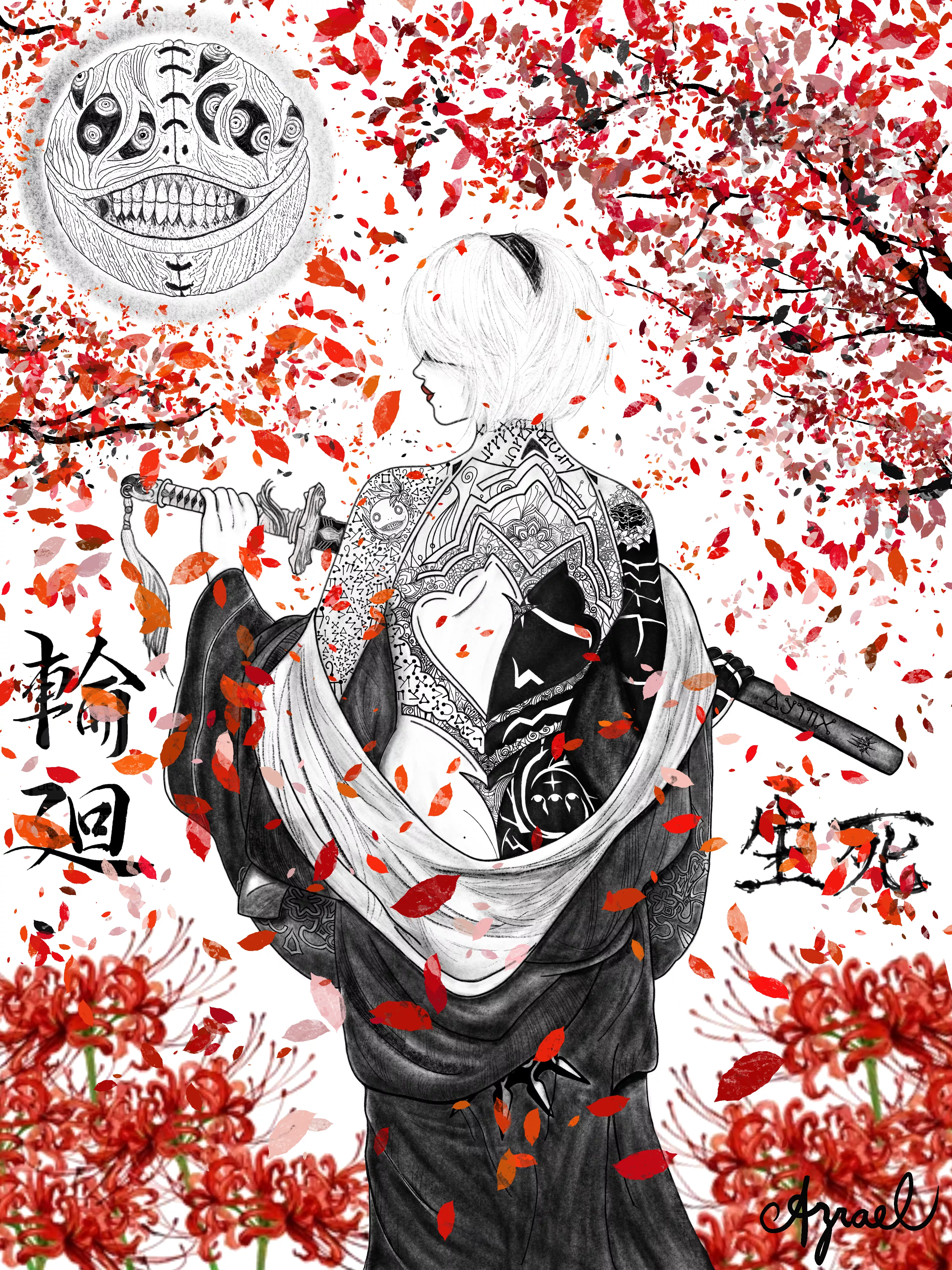 Samurai 2B [theblackwolfcries]