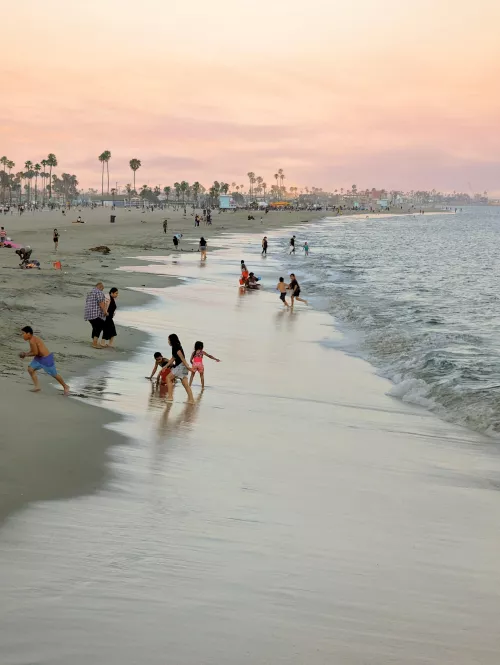 Santa Monica Beach, CA