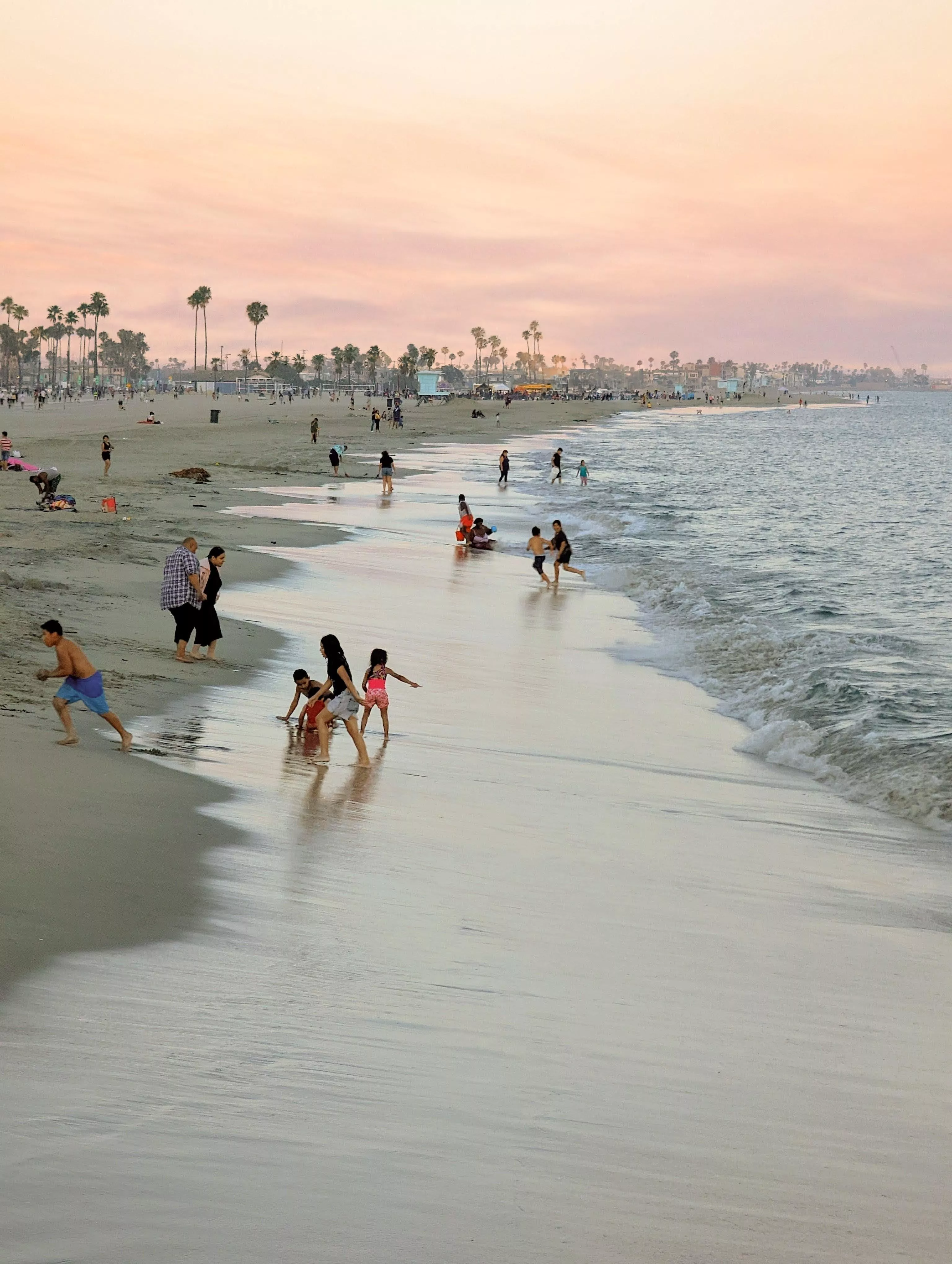Santa Monica Beach, CA