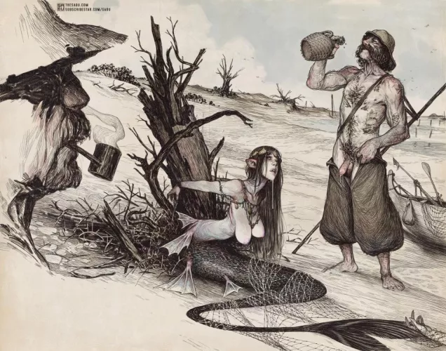 Sea Wife (OC) [Sabu]