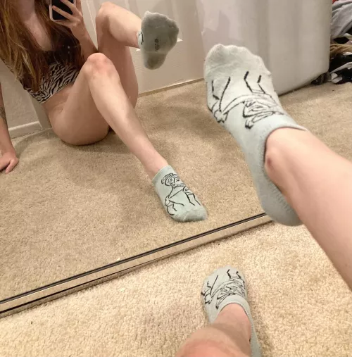 [selling] Come and get them! Get these ankles for $15~Selling panties/socks/bras and digital content~