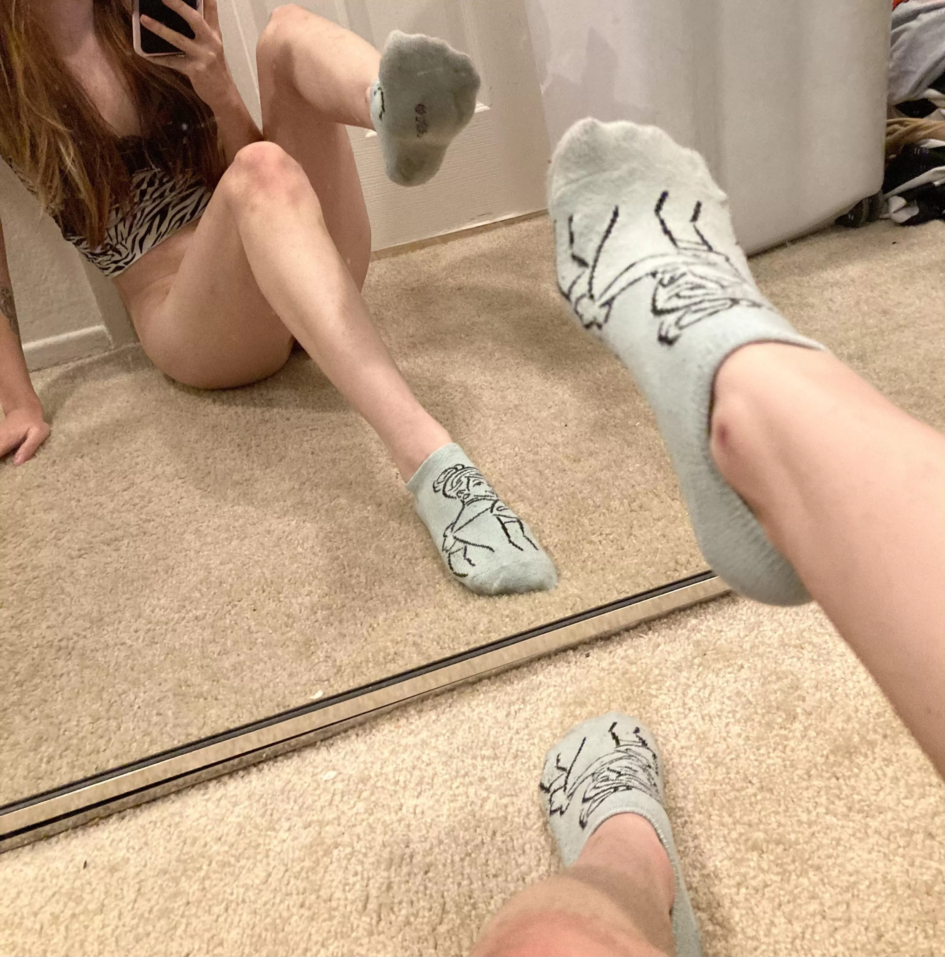[selling] Come and get them! Get these ankles for $15~Selling panties/socks/bras and digital content~