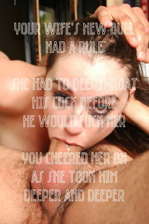 She needs your encouragement