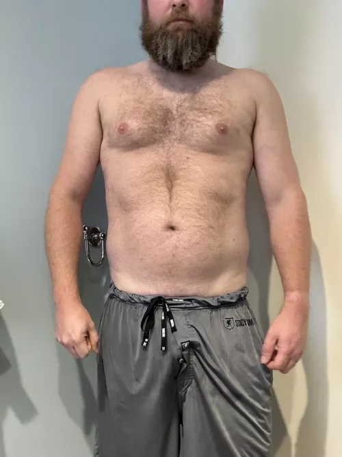 Should I take these shorts off?