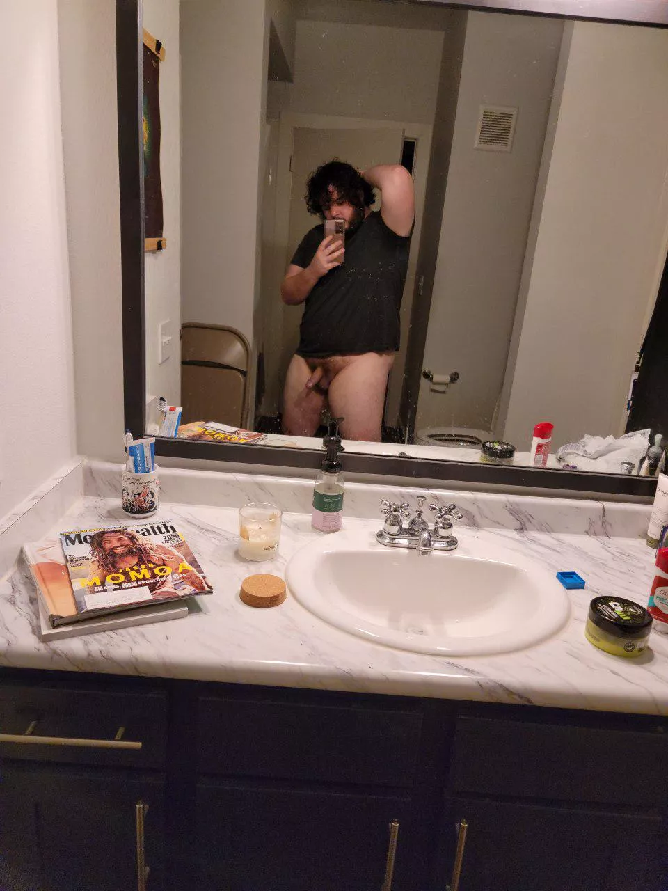 Showing more face than I'm used to (DMs open)