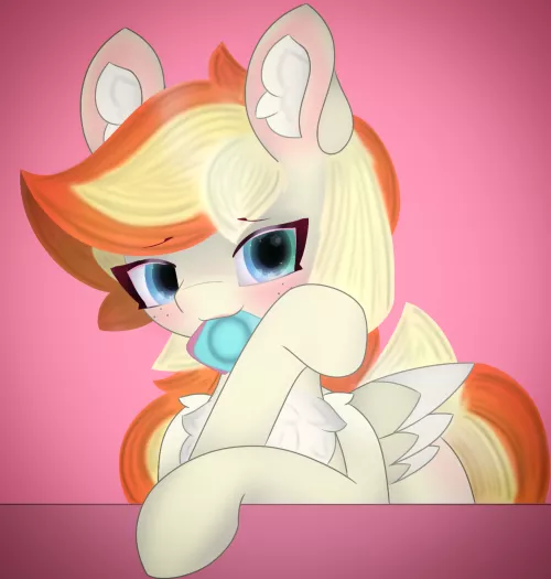 Still doin' that dumb November thing?~ (art by me)