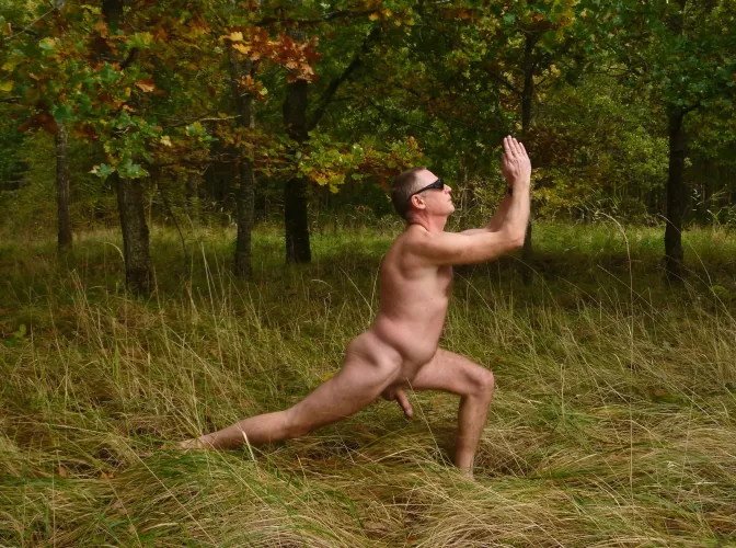 Still working on getting the pose right