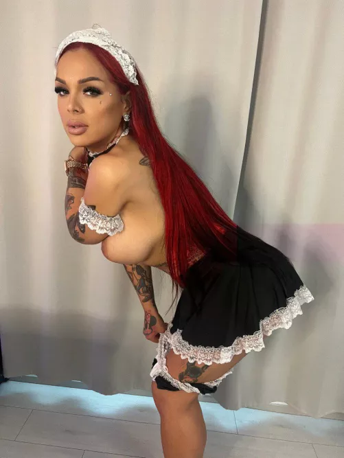 Take my panties off or pull them to the side?