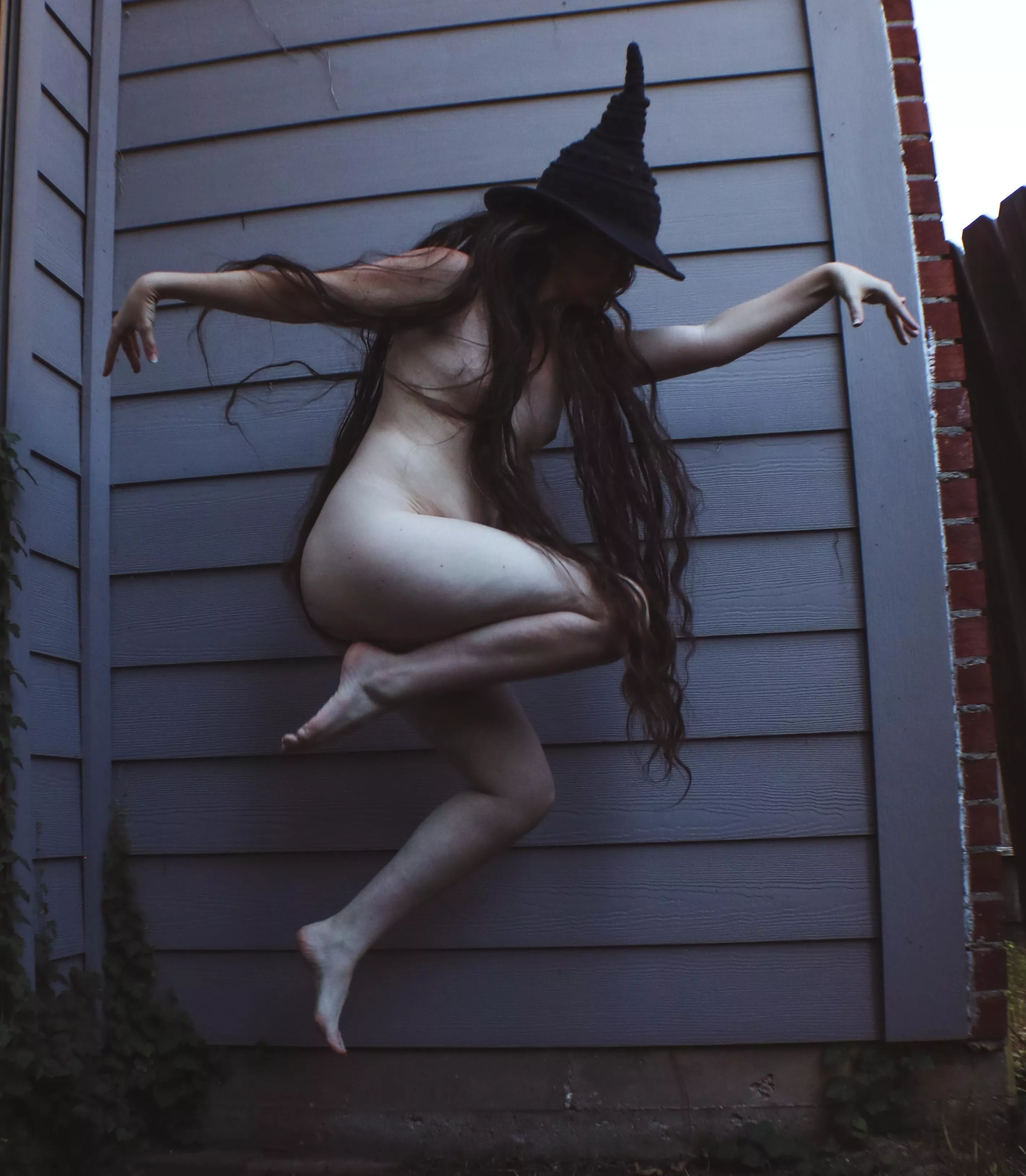 take wing (self shot)