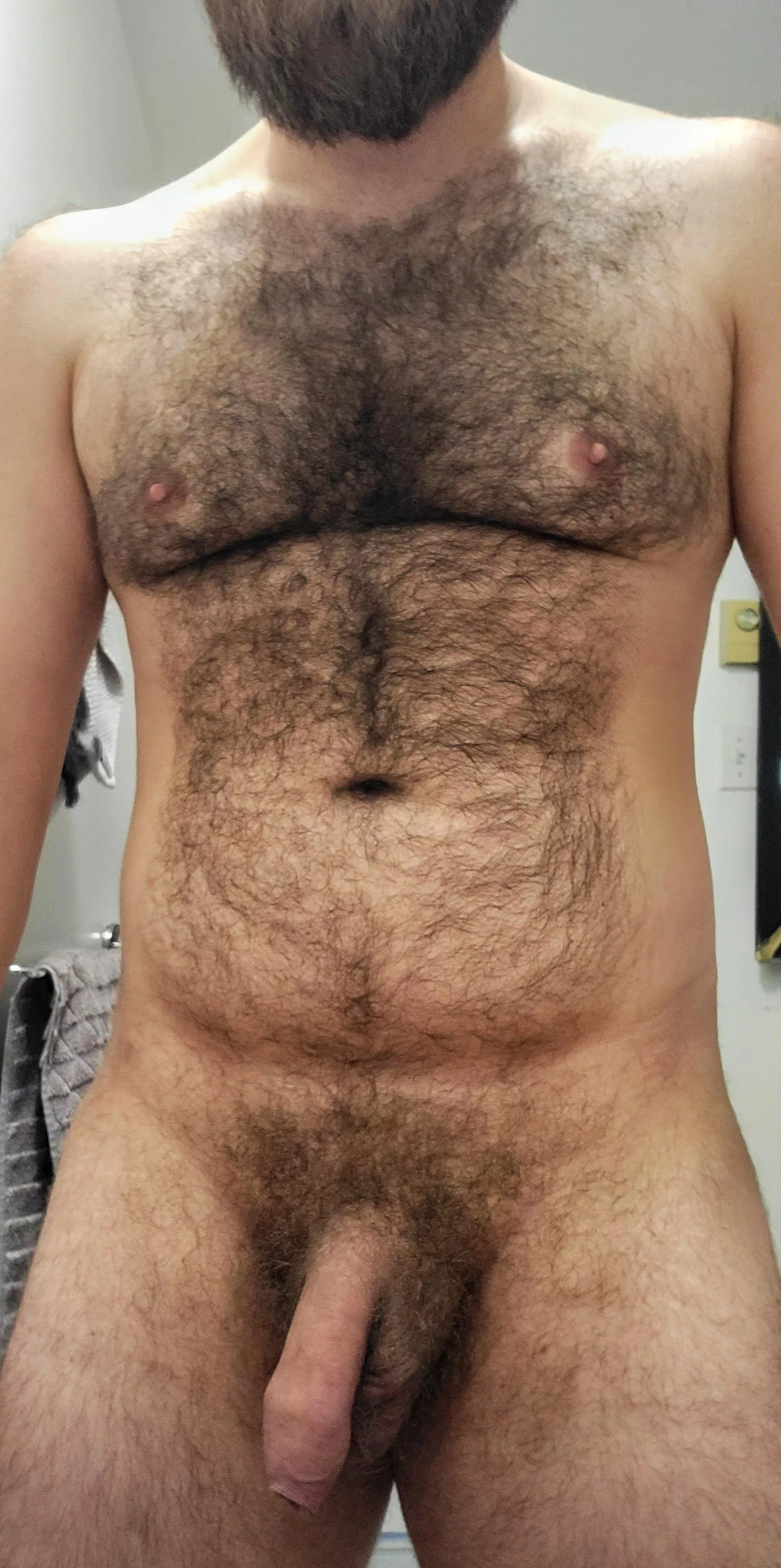 Tell me what you'd do with a hairy chest like this