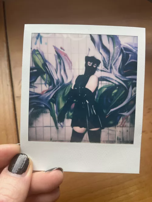 The old school cam caught me