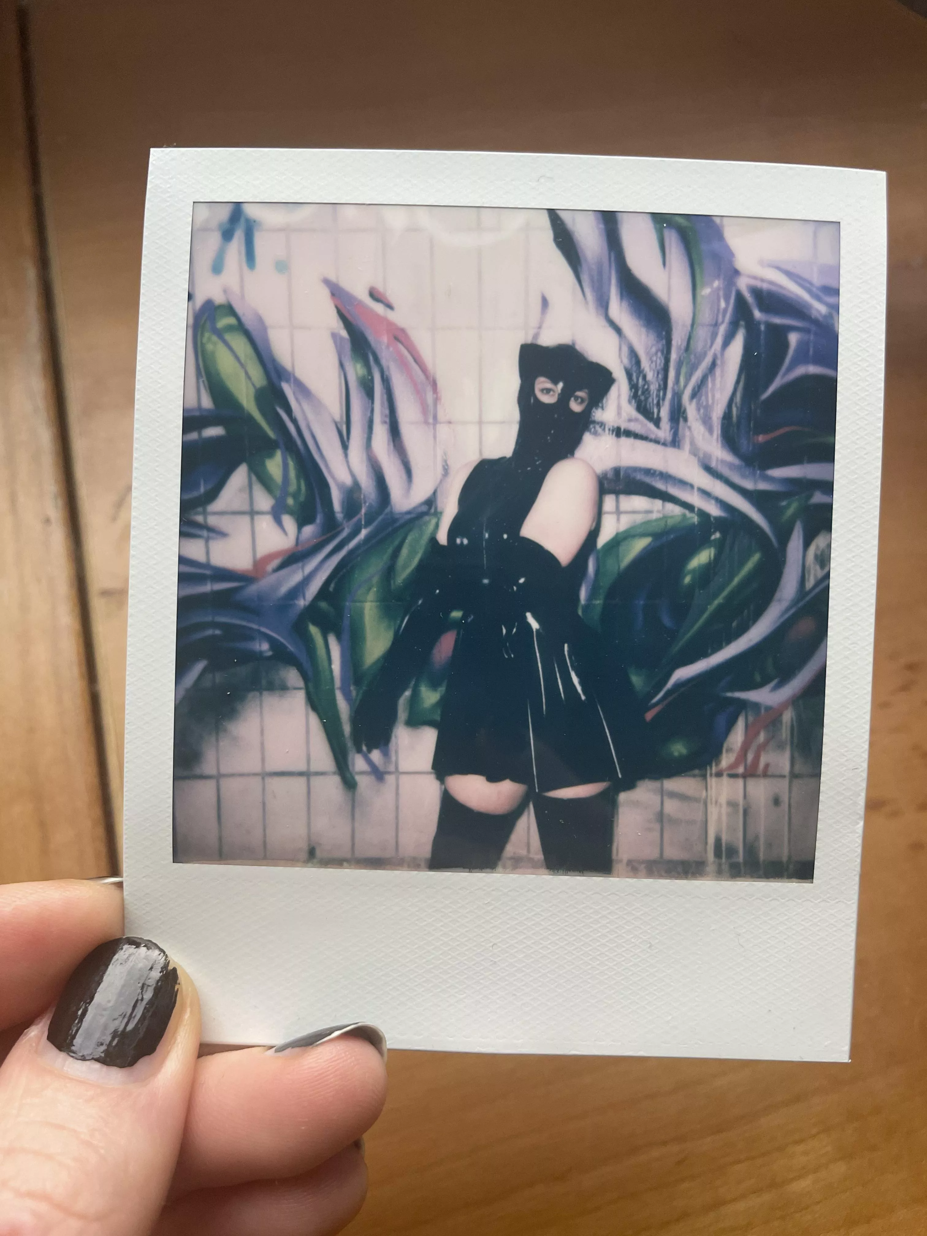 The old school cam caught me