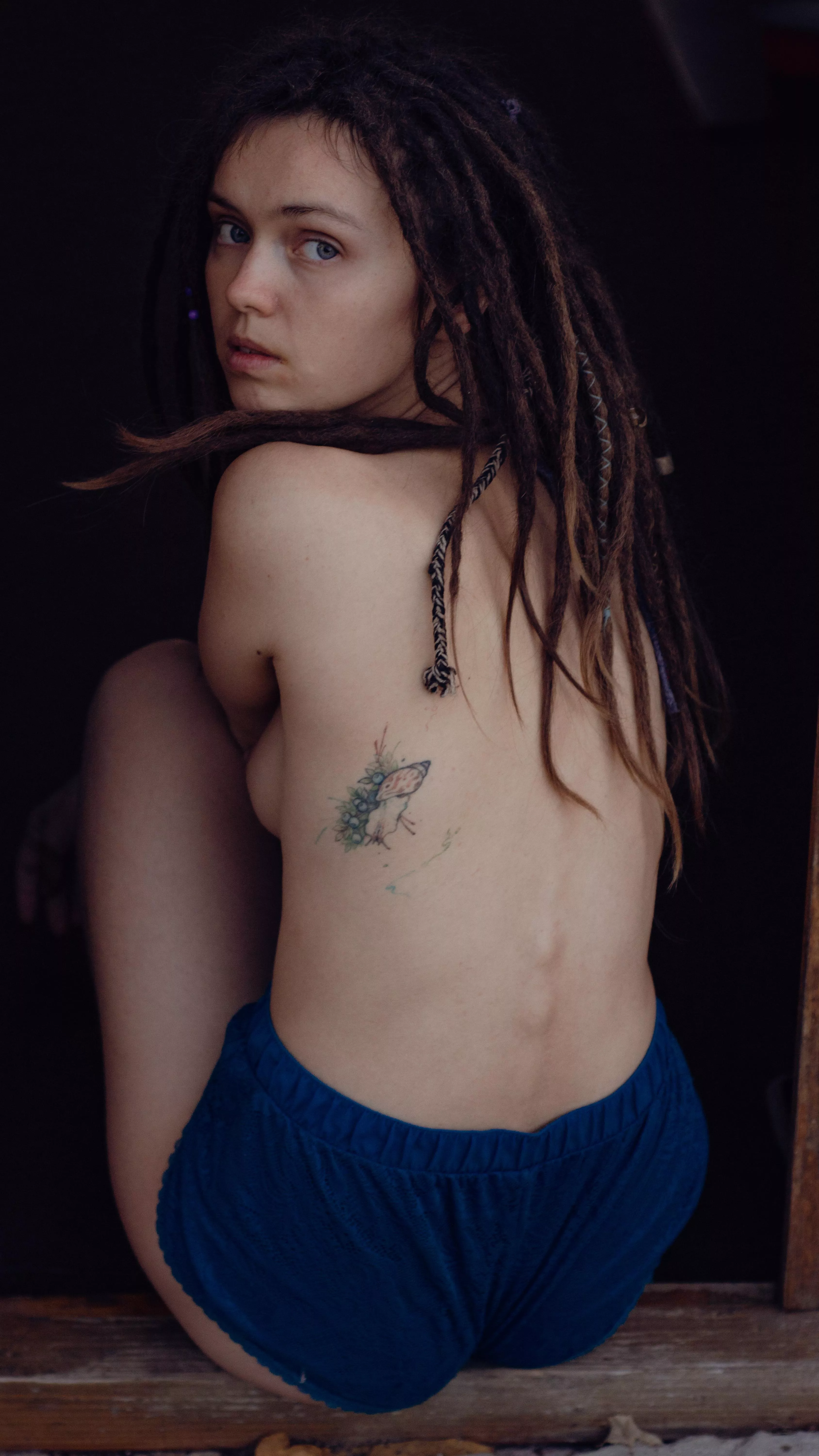 the snail keeps crawling and crawling