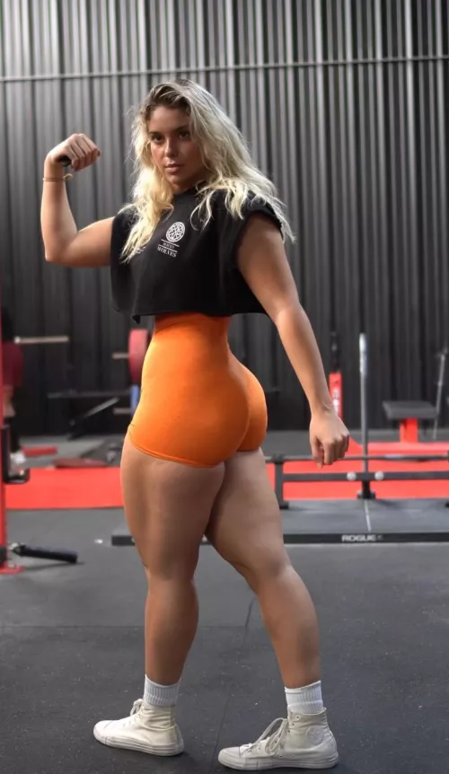 This is what female bodybuilders should look like