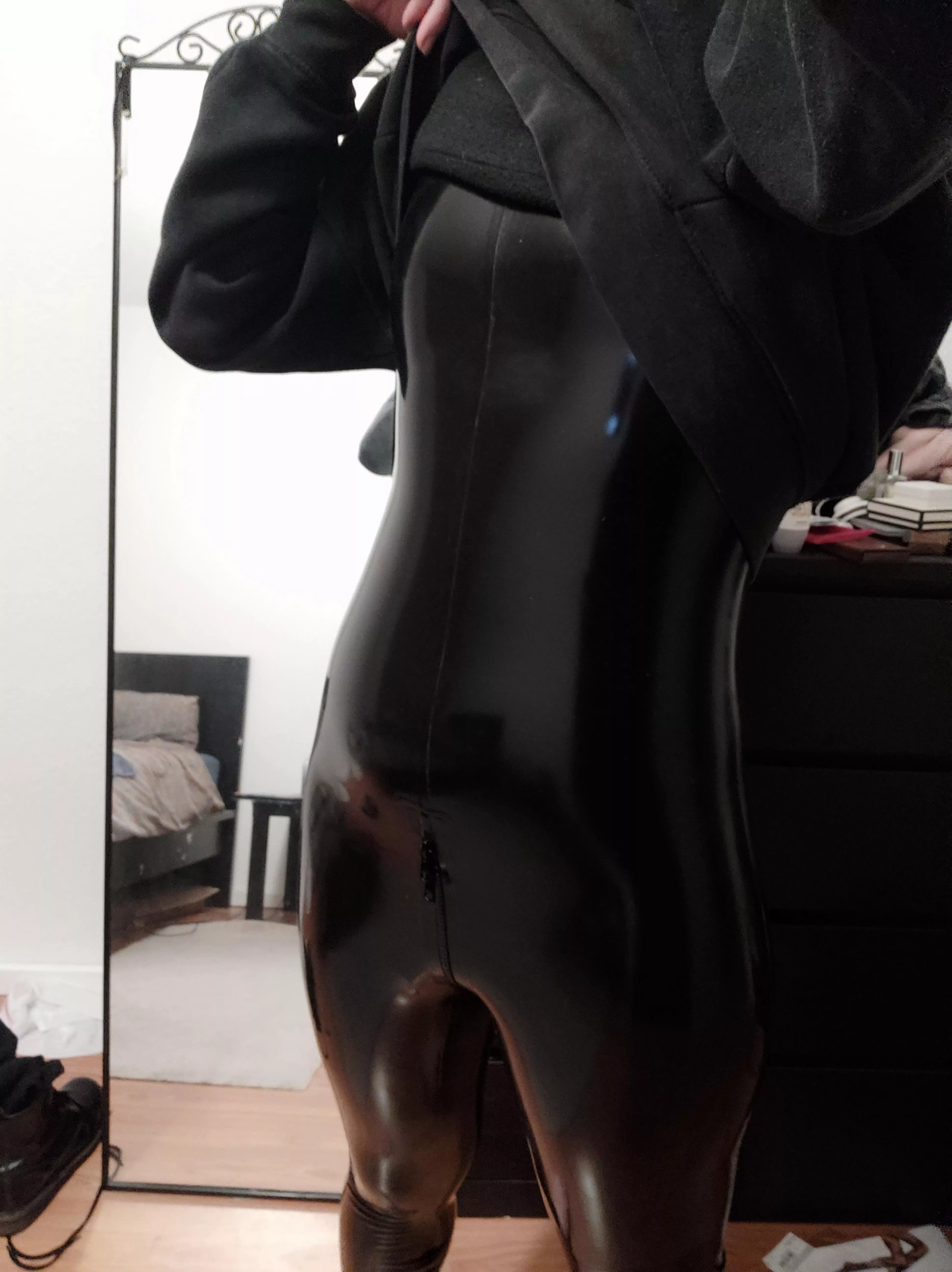 Tomorrow is a holiday, can't wait to spend the whole day in latex~