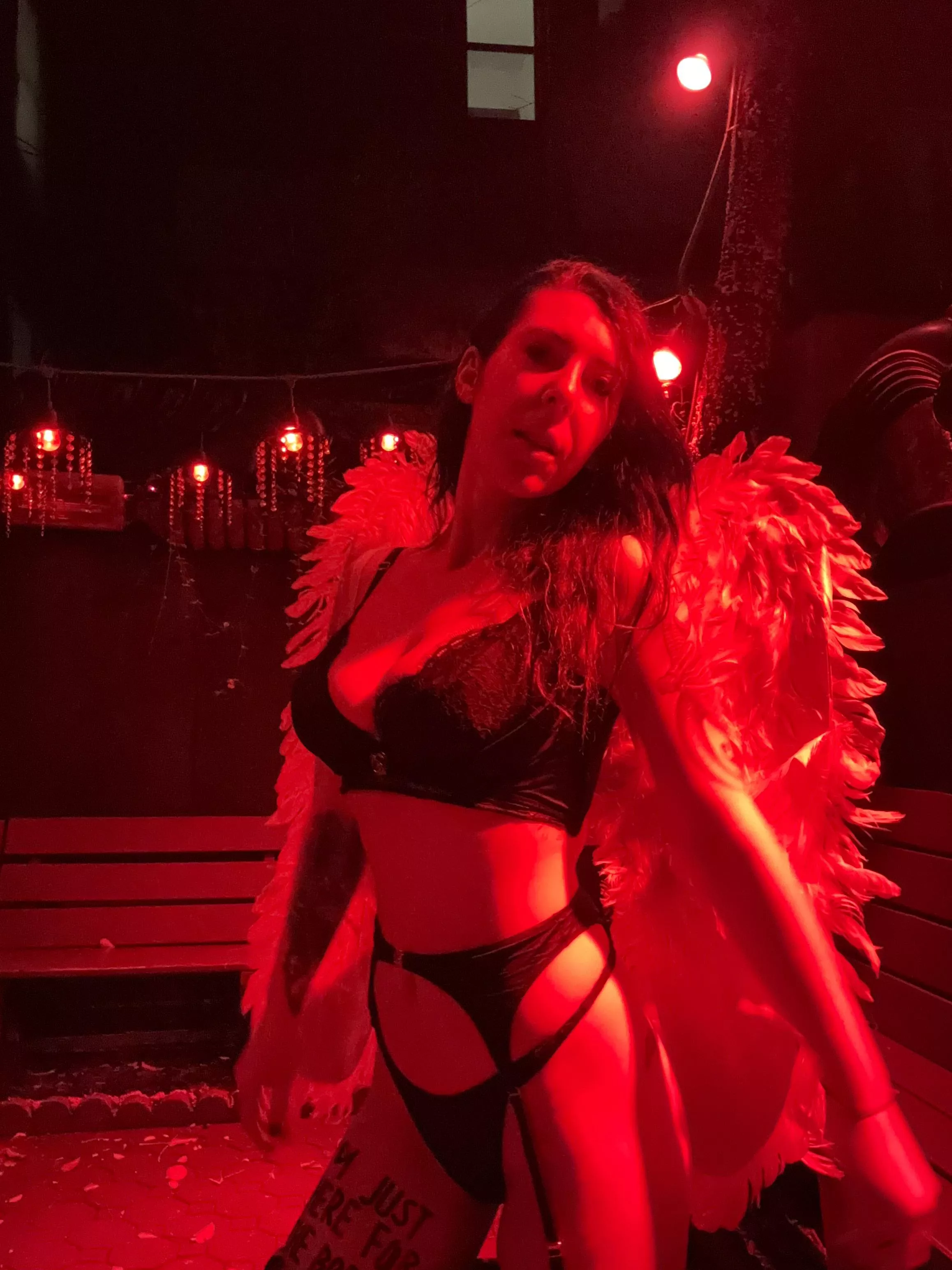 Victoria's Secret Angel for Halloween [f]