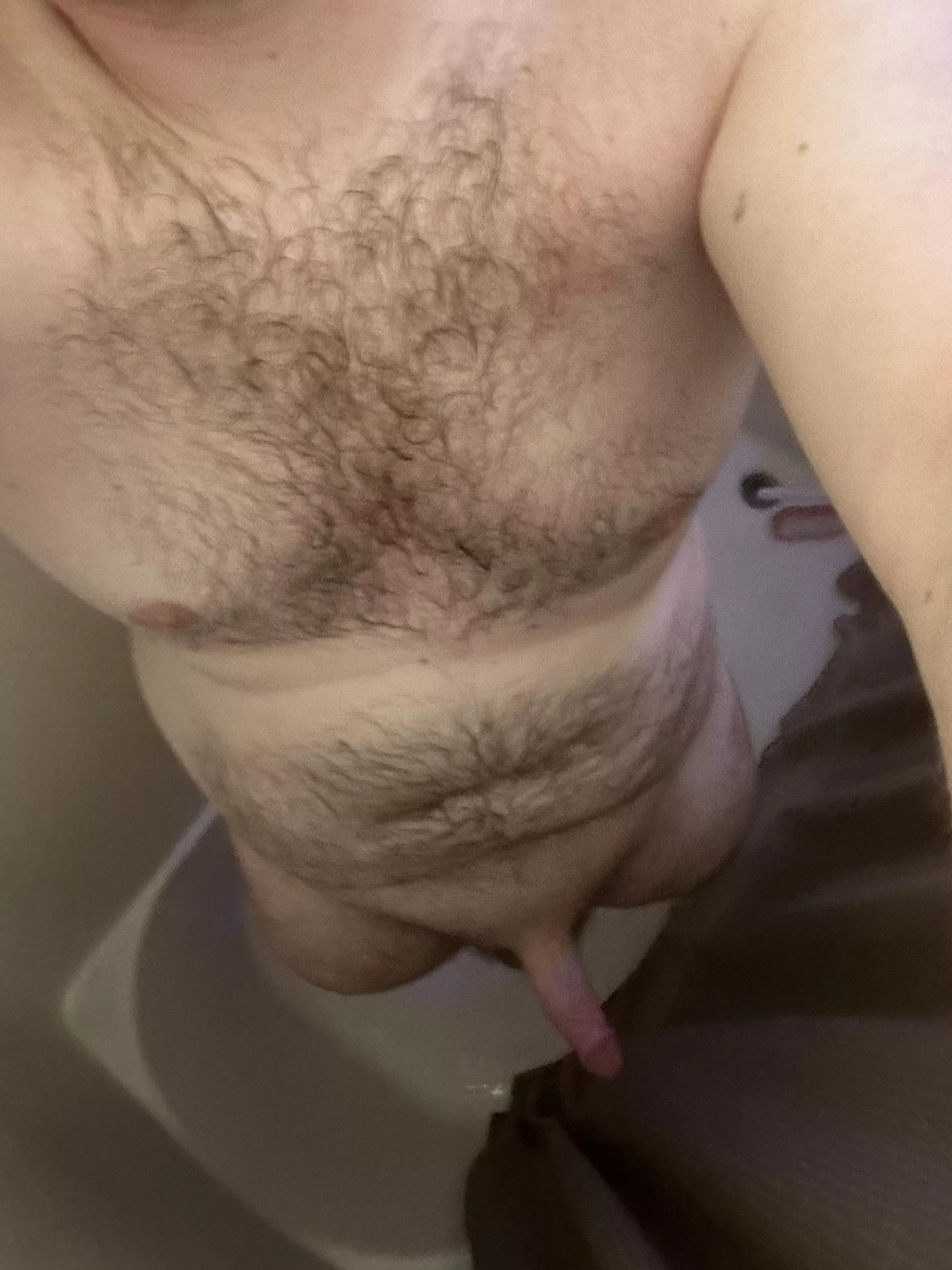 Want to help me clean up?