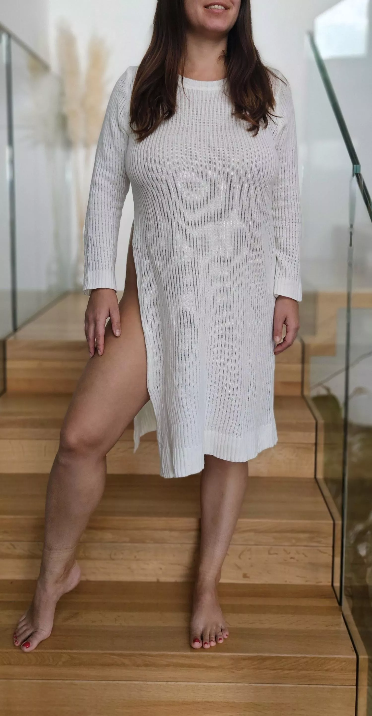 What do you think about my new dress?