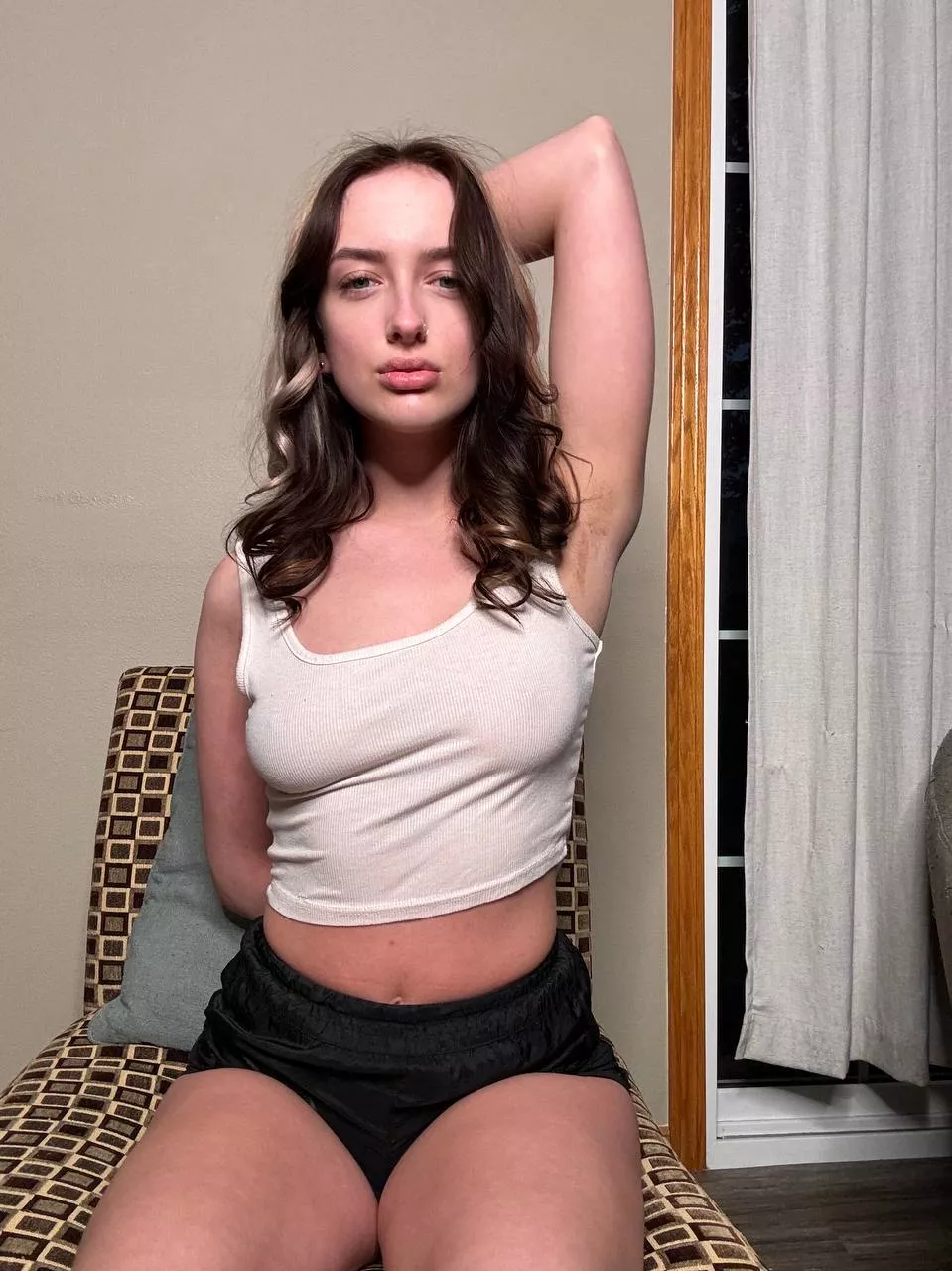 Whats the best way to ask for you to lick my armpits?