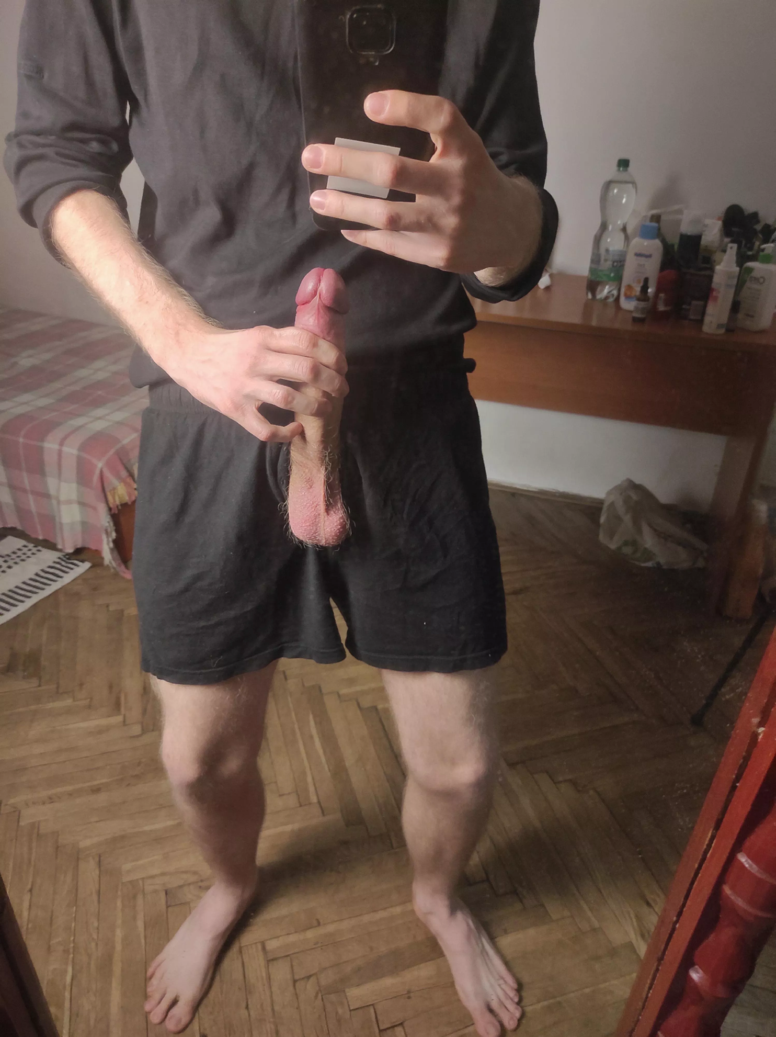 What's your first honest reaction?