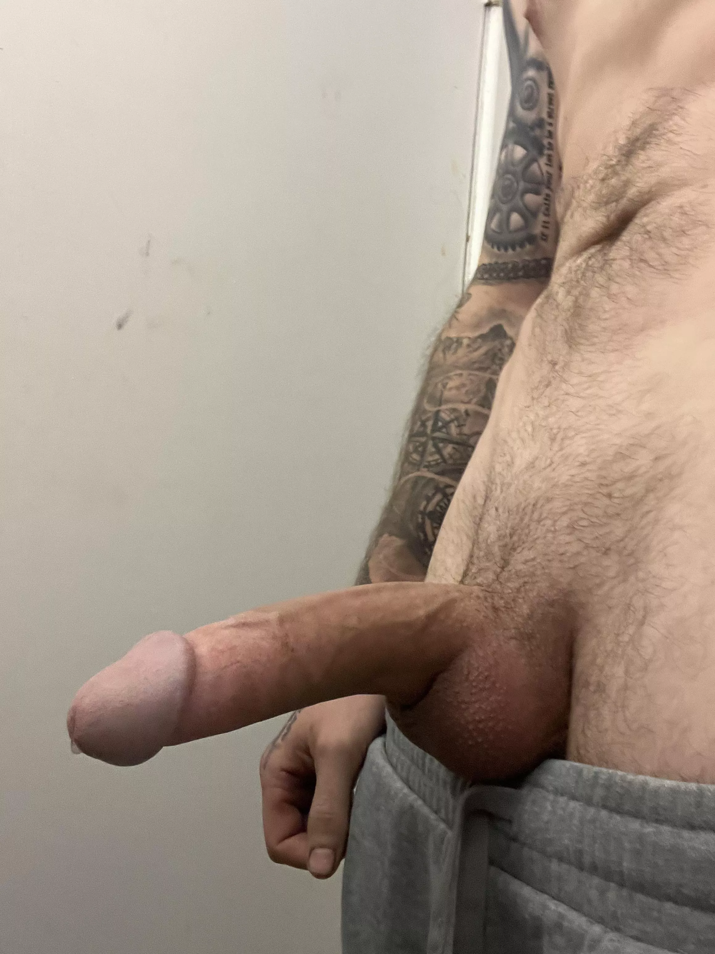 Will you lick off the precum?
