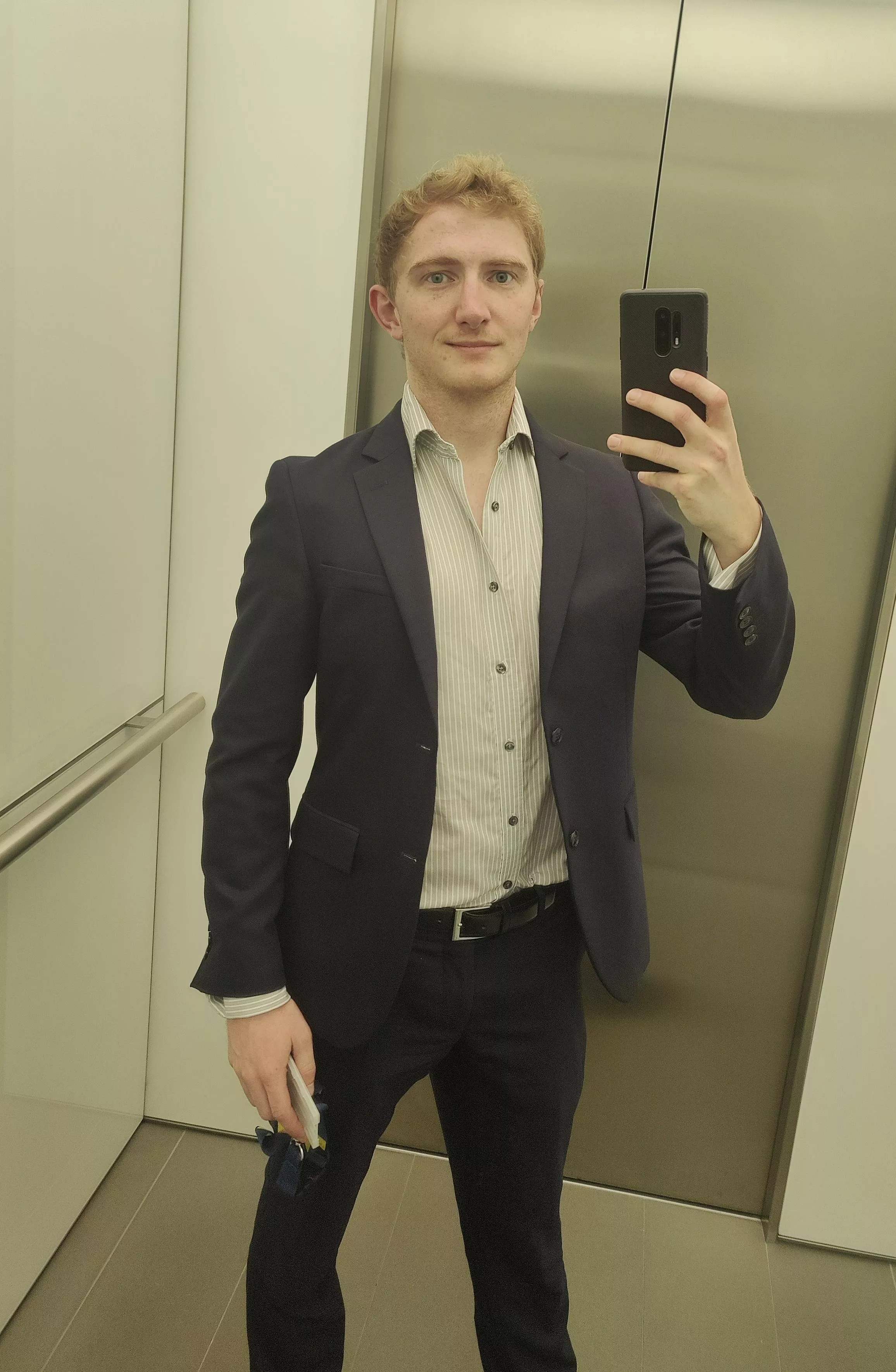 Would any of you date a corporate boy?