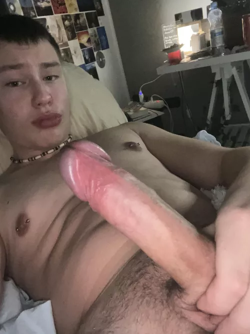 Would you consider sucking my teen cock?🥵