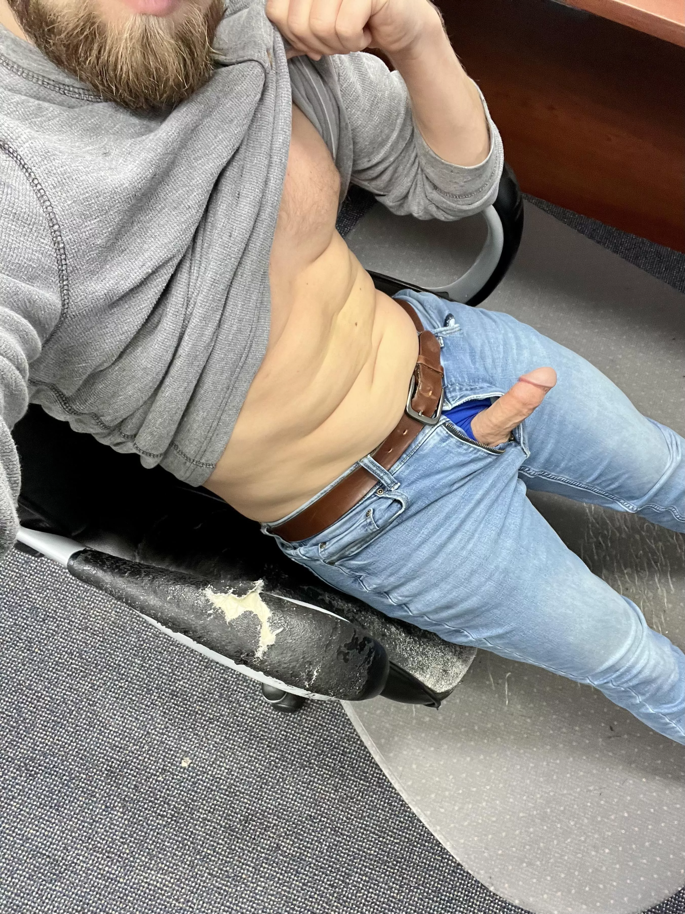 Would you share an office with this dad?