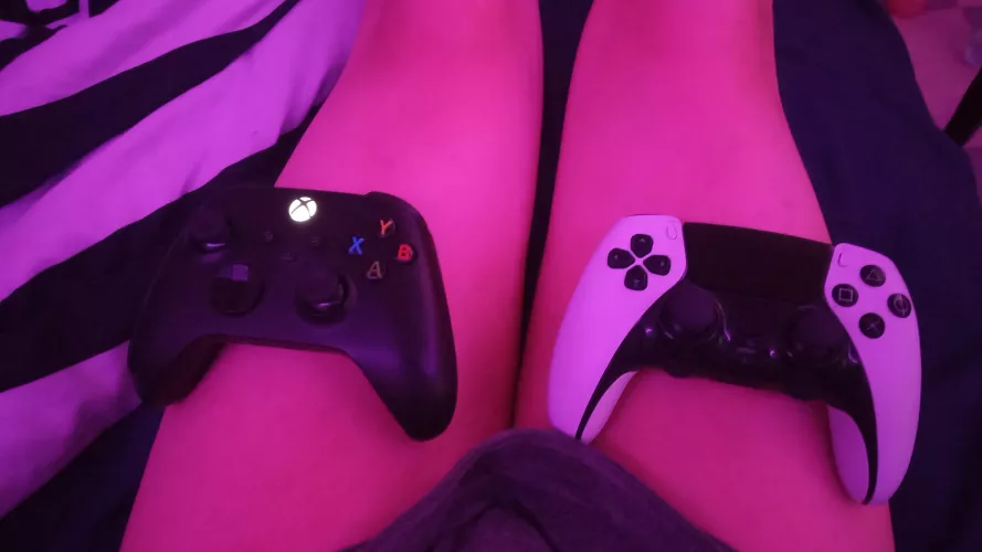 Xbox or PlayStation 😊