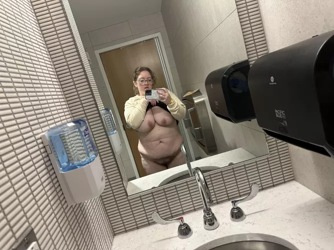 You found me in the bathroom like this … now what ..