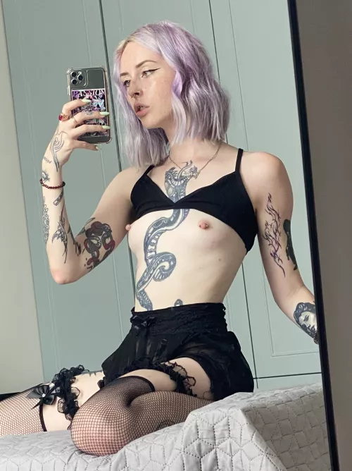 You just need sun and my tits to be happy