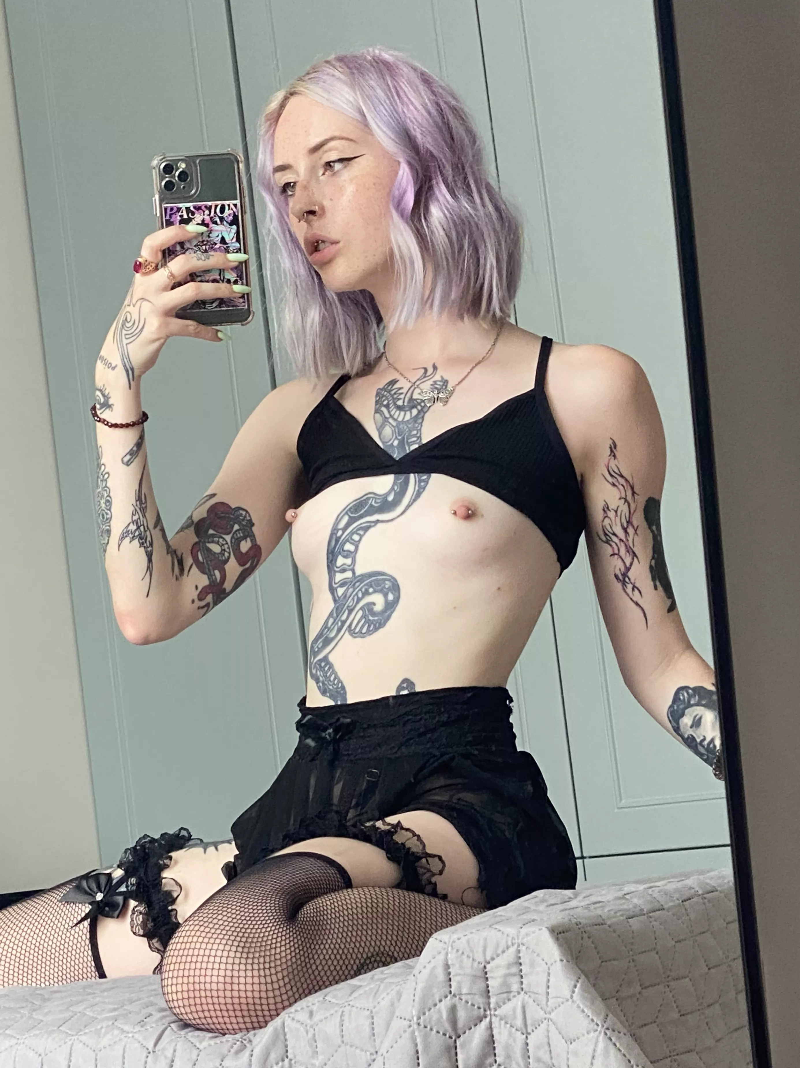 You just need sun and my tits to be happy