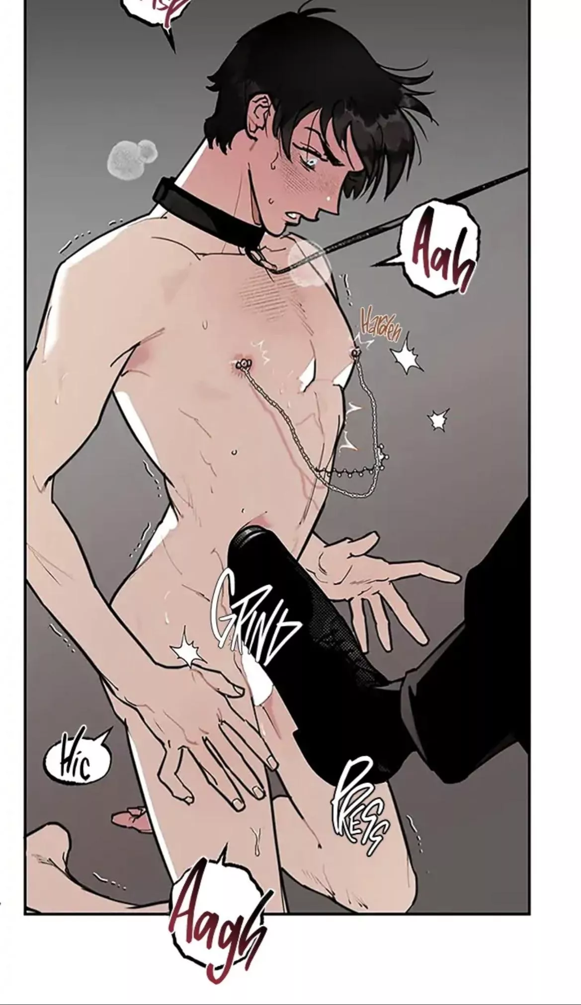 You’ve heard of yaoi hands, now get ready for yaoi feet. (Bloody Lies)