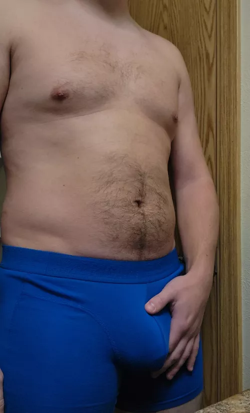 [25] post work bulge