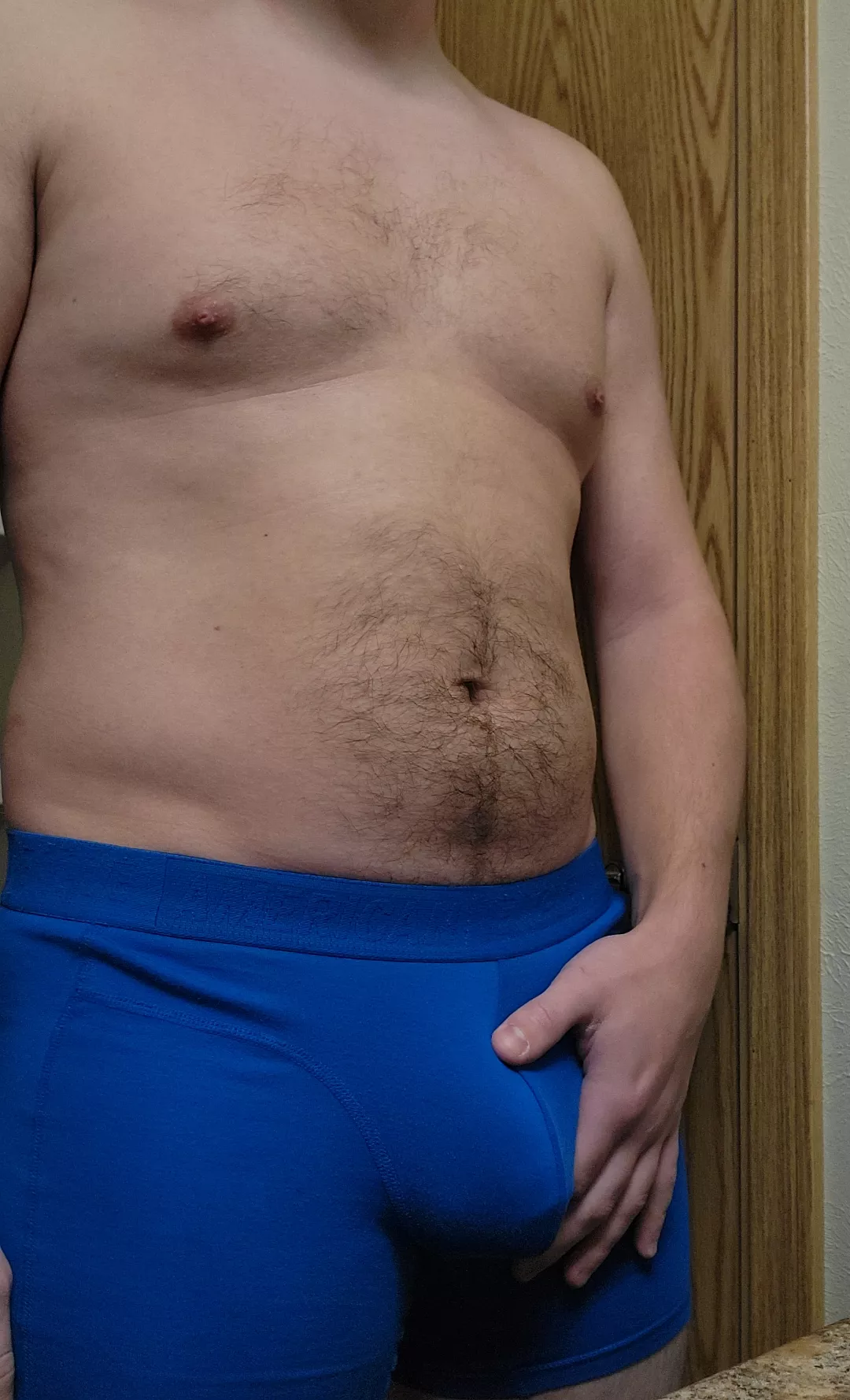 [25] post work bulge