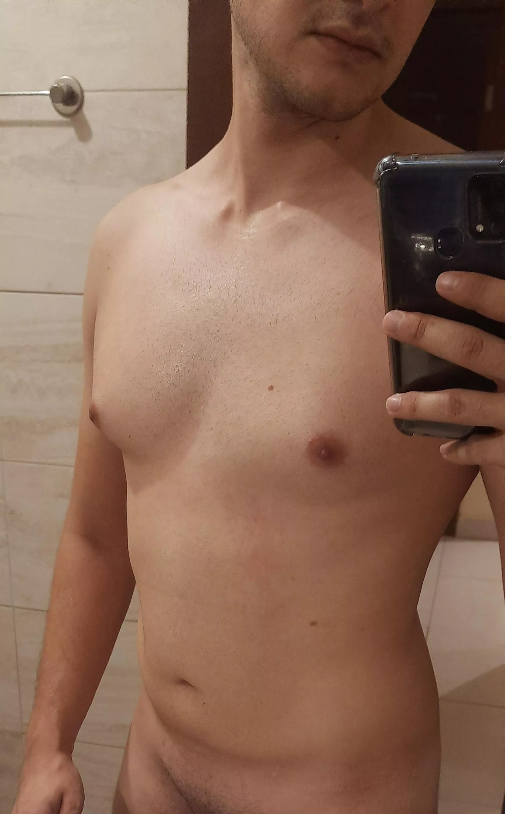 27 M what do you think? was self conscious about manboobs for a long time, now I think they are fine