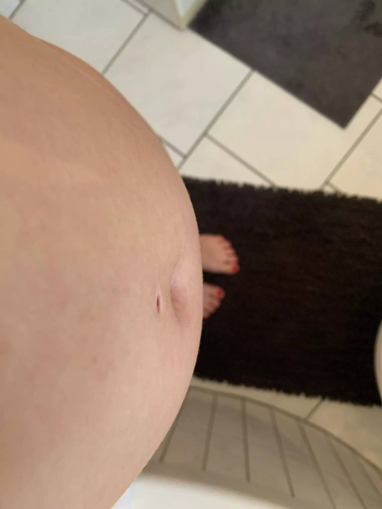 A new one from my pregnant belly ❤️