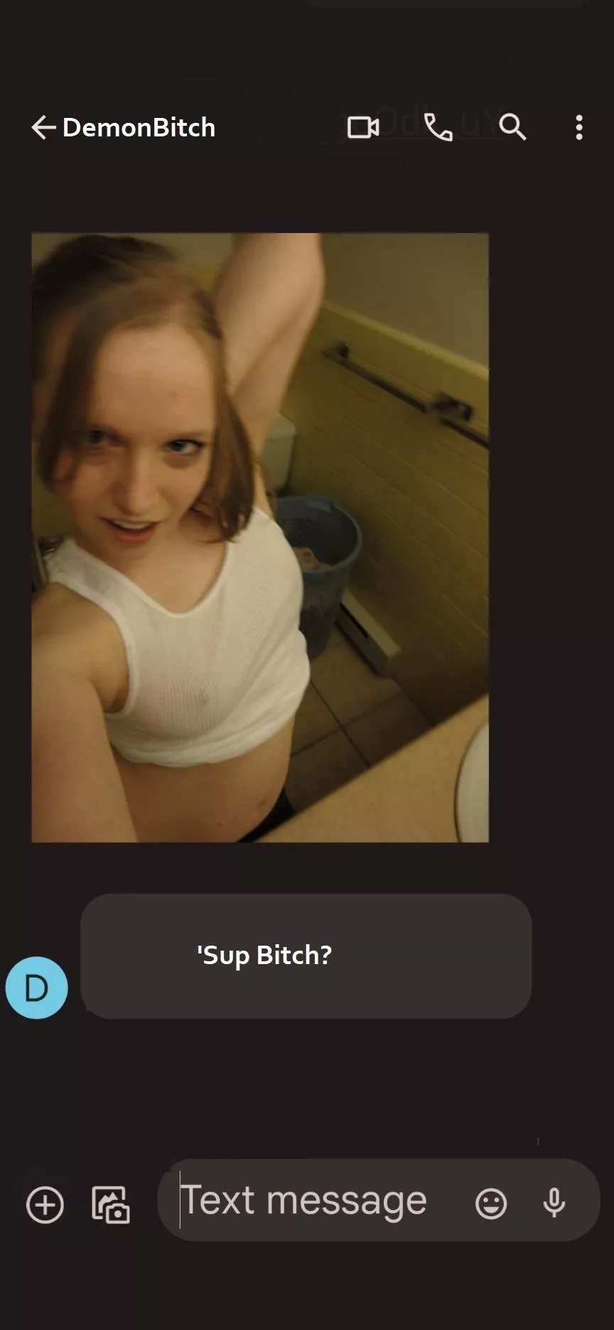 A text from your Ex...