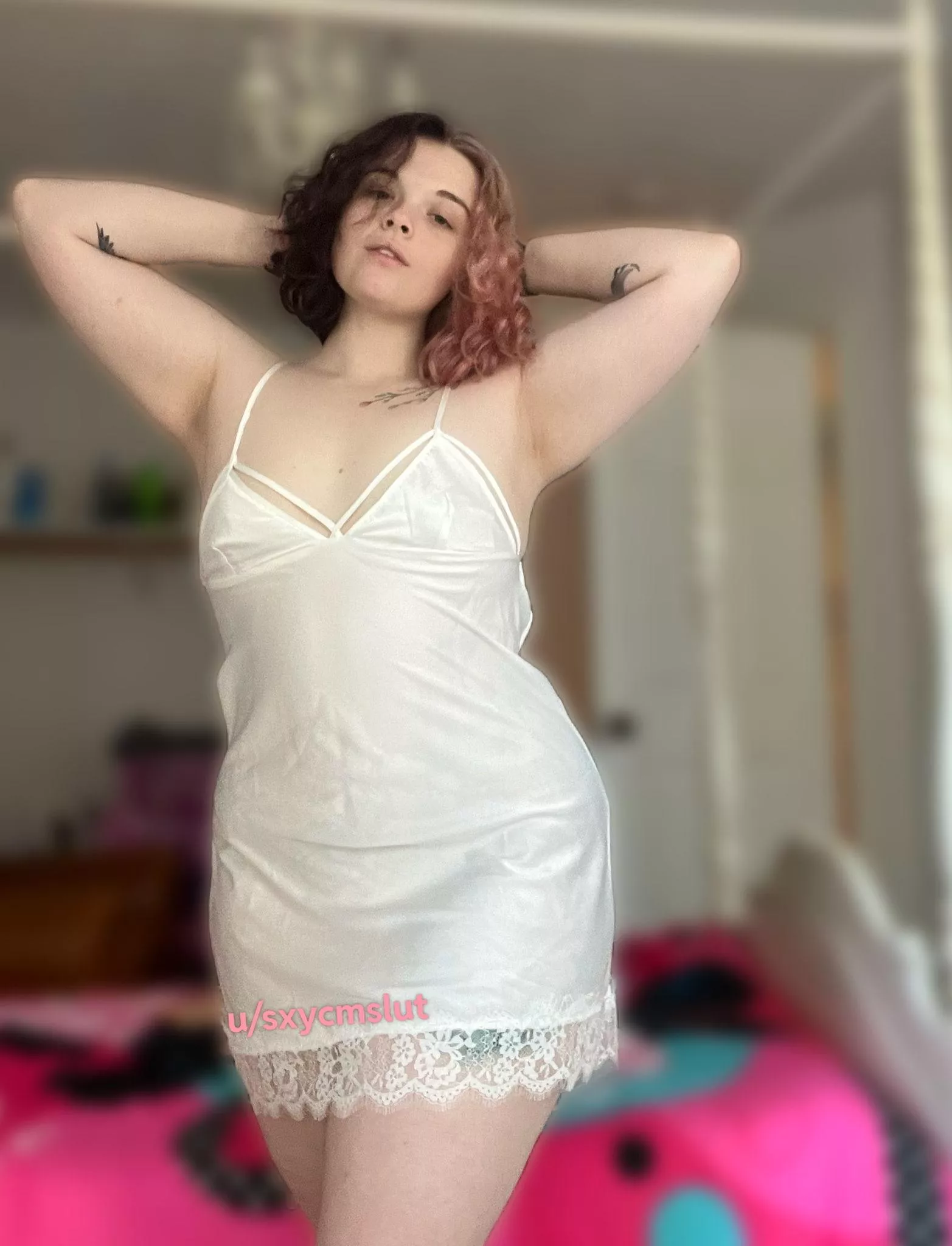 all white delight 🤍