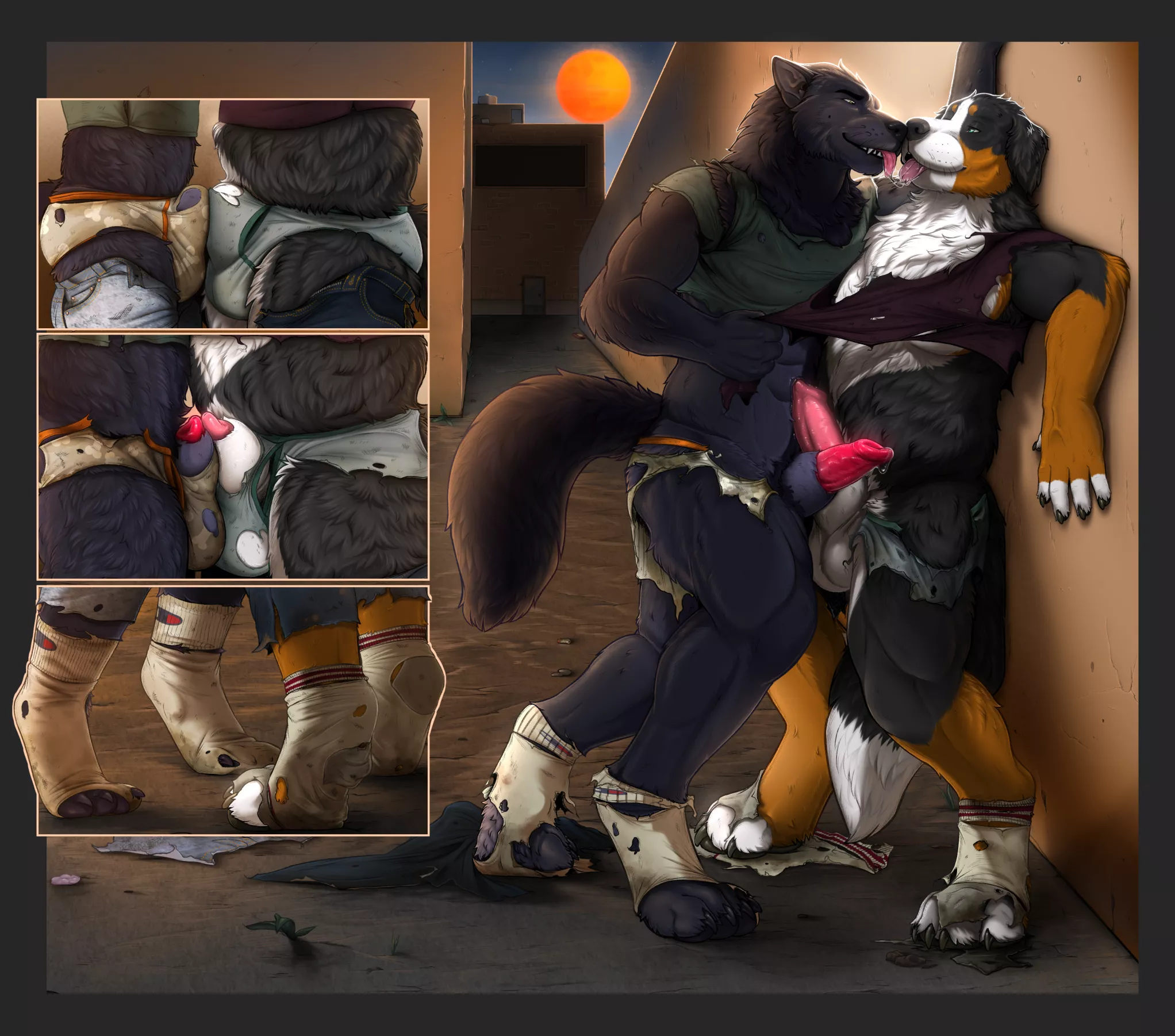 Alleyways (HomogenousRule)