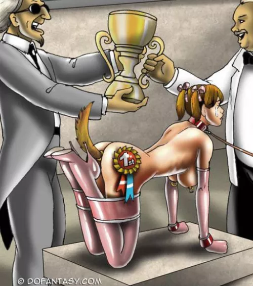 And the winner is....the pretty Puppy!