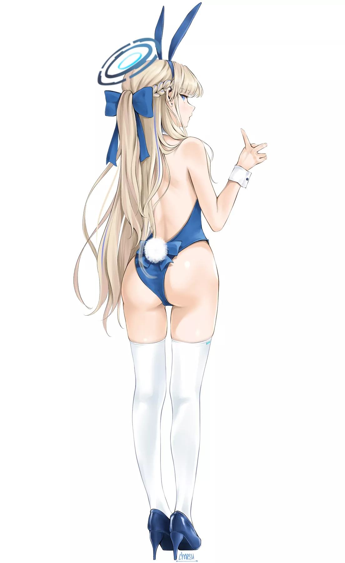 Bunny Toki Cheeks [Blue Archive]