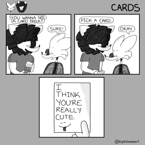 Cards (comic by me)